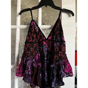 Free People Flowy Blouse Size Small